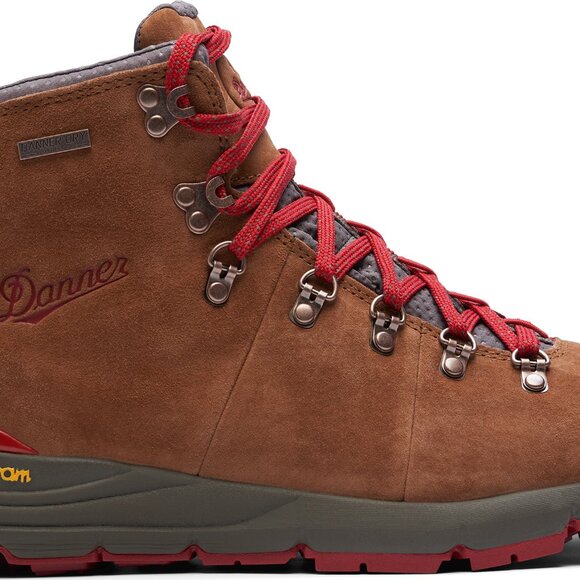 Danner Mountain 600 - Brown/Red (8.5 D) - Picture 9 of 10